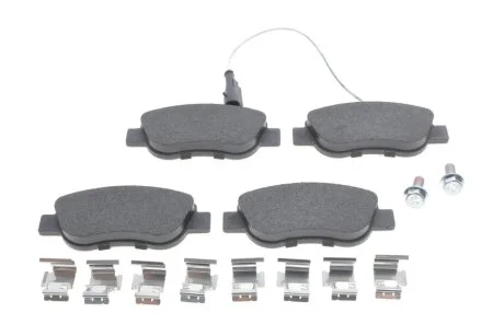 ГАЛЬМІВНІ КОЛОДКИ, ДИСКОВІ для Fiat, Ford BOSCH 0986494114 фото товару