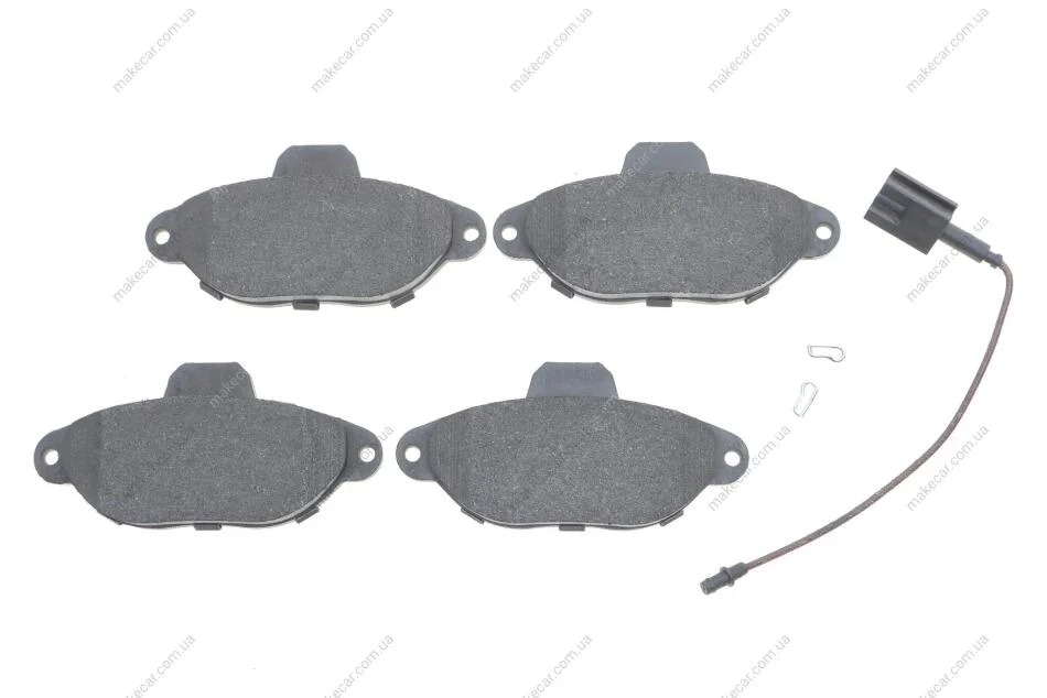 <strong>ГАЛЬМІВНІ КОЛОДКИ, ДИСКОВІ BOSCH 0986494115 (фото 1)</strong>