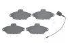 <strong>ГАЛЬМІВНІ КОЛОДКИ, ДИСКОВІ BOSCH 0986494115 (фото 1)</strong>