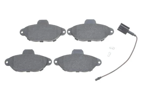 ГАЛЬМІВНІ КОЛОДКИ, ДИСКОВІ для Fiat, Ford BOSCH 0986494115 фото товару