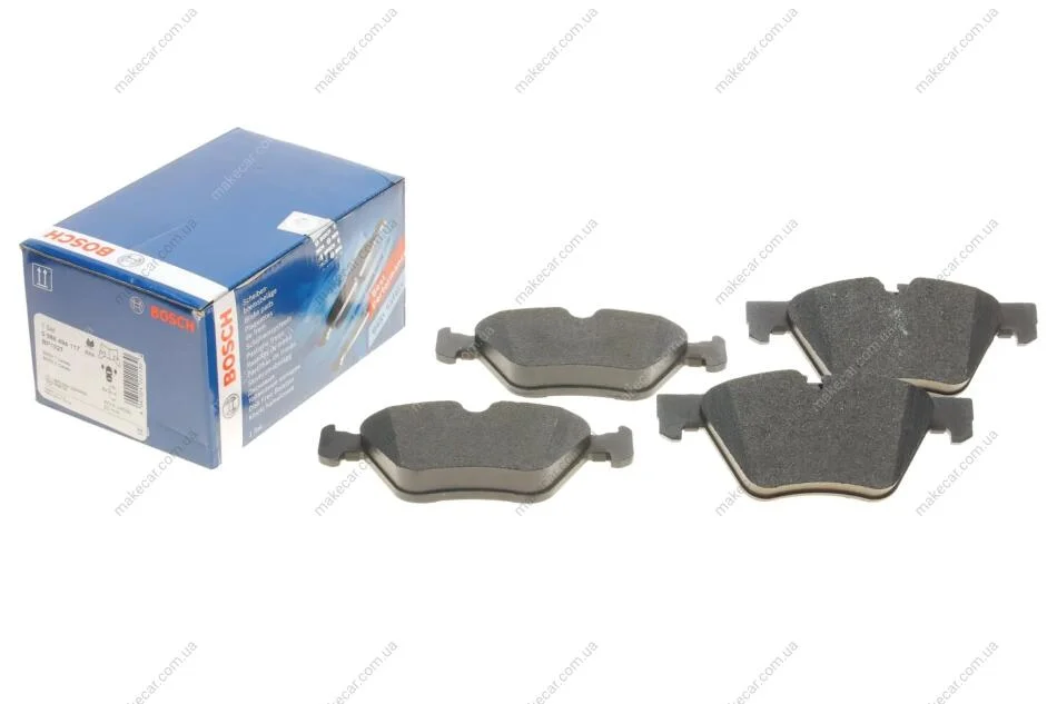 <strong>Колодки гальмівні дискові BOSCH 0 986 494 117 (фото 1)</strong>
