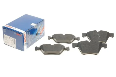 Колодки гальмівні дискові для BMW BOSCH 0 986 494 117 фото товару