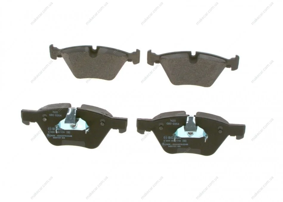 <strong>Гальмівні колодки дискові BOSCH 0 986 494 118 (фото 1)</strong>