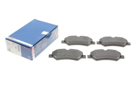 Колодки гальмівні дискові для Volkswagen, Mercedes BOSCH 0986494123 фото товару