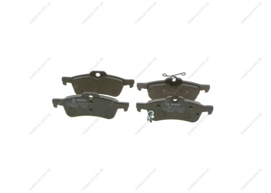 <strong>Гальмівні колодки дискові BOSCH 0986494130 (фото 1)</strong>