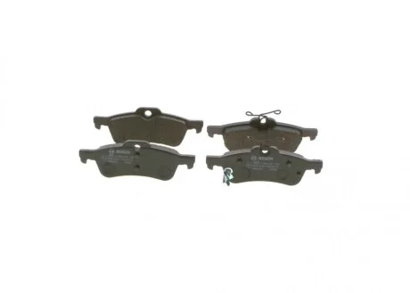 Гальмівні колодки дискові для Toyota, Daihatsu, Honda BOSCH 0986494130 фото товару