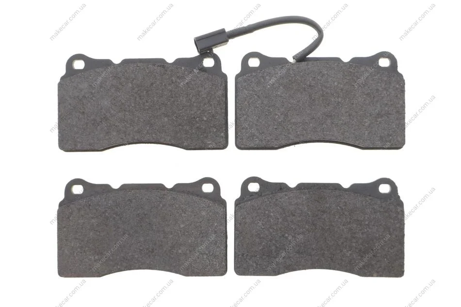 <strong>Гальмівні колодки дискові BOSCH 0986494131 (фото 1)</strong>