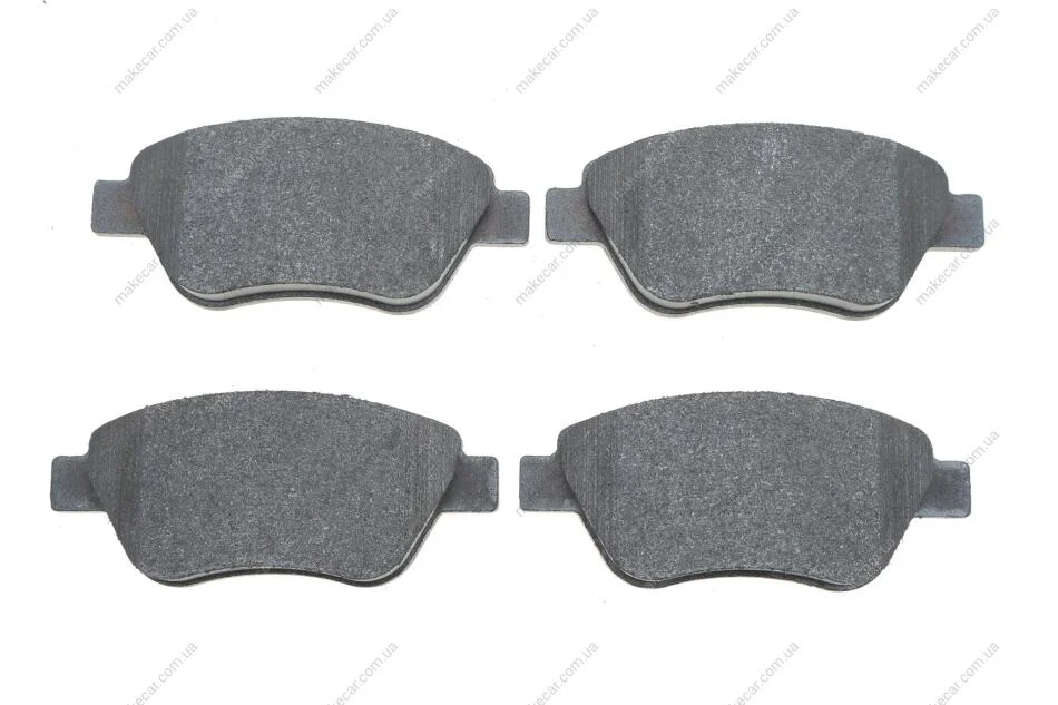 <strong>Комплект гальмівних колодок, дискове гальмо BOSCH 0986494132 (фото 1)</strong>