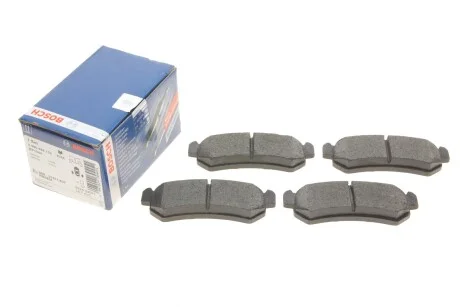Гальмівні колодки дискові для Chevrolet, Daewoo BOSCH 0986494133 фото товару