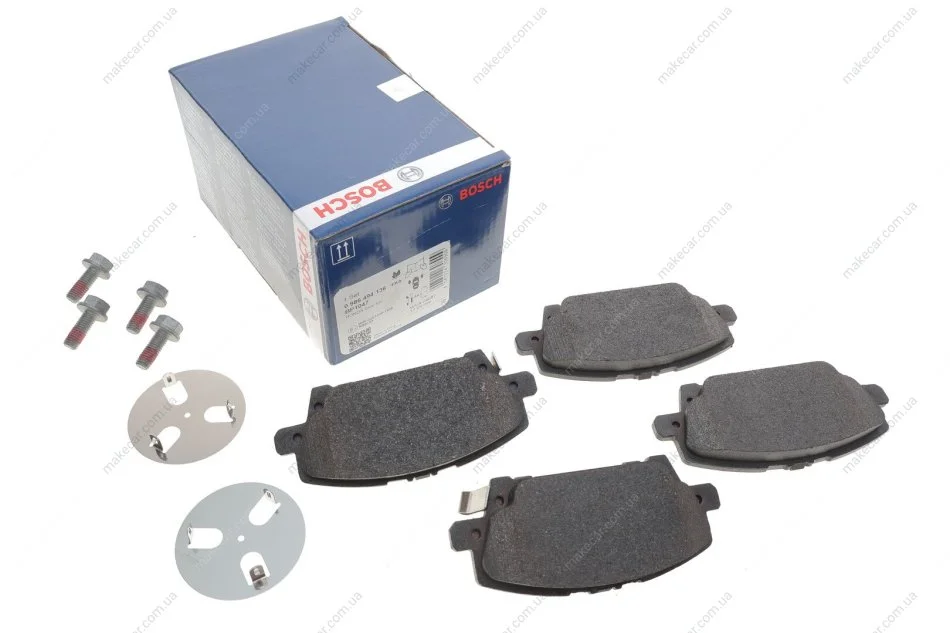 <strong>Гальмівні колодки дискові BOSCH 0986494136 (фото 1)</strong>