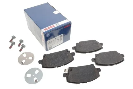 Гальмівні колодки дискові для Honda BOSCH 0986494136 фото товару