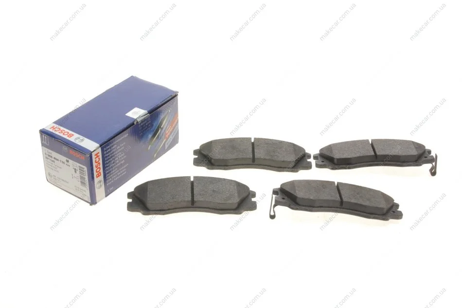 <strong>Гальмівні колодки BOSCH 0986494138 (фото 1)</strong>