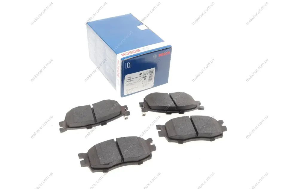 <strong>Гальмівні колодки дискові BOSCH 0 986 494 139 (фото 1)</strong>