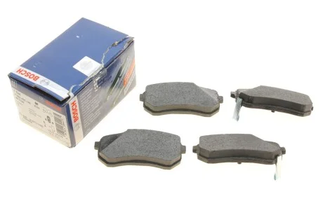 Гальмівні колодки дискові для Mitsubishi, Suzuki, Peugeot, Daihatsu, Citroen BOSCH 0986494145 фото товару