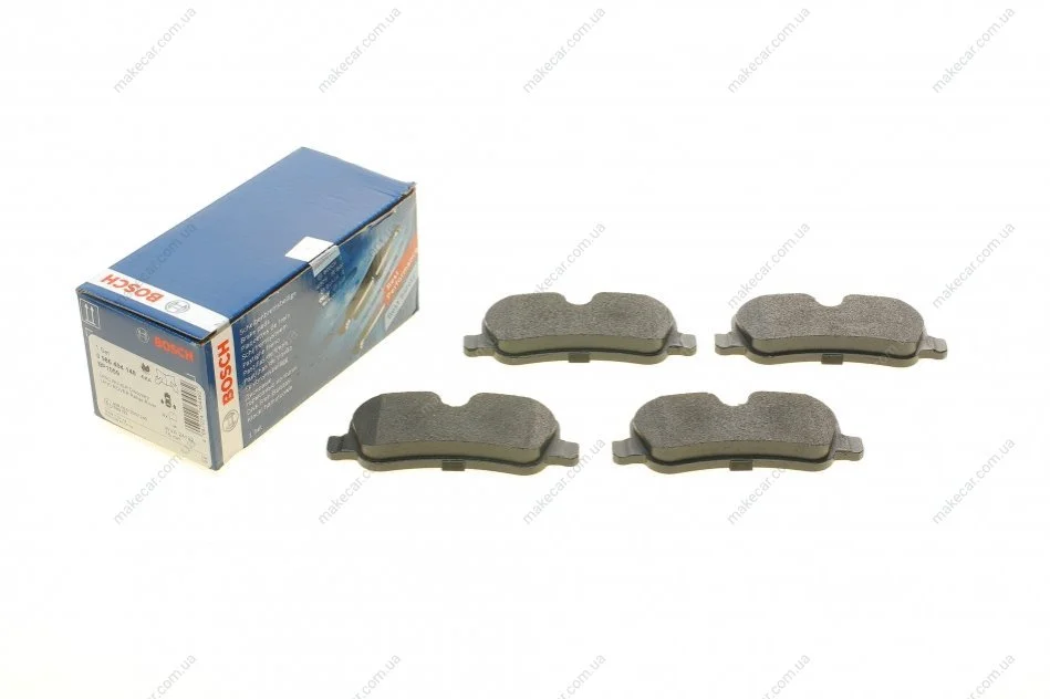 <strong>Гальмівні колодки дискові BOSCH 0 986 494 148 (фото 1)</strong>