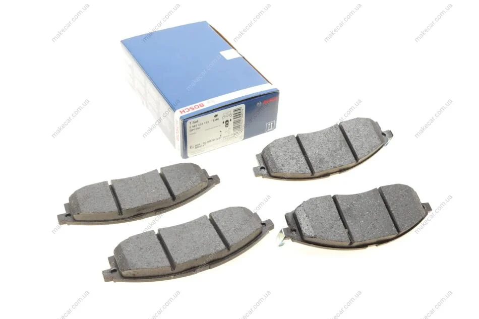 <strong>Гальмівні колодки дискові BOSCH 0986494152 (фото 1)</strong>