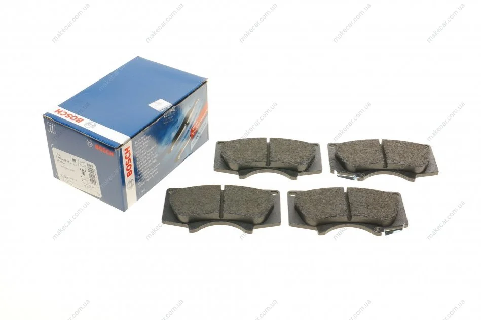 <strong>Гальмівні колодки дискові BOSCH 0986494153 (фото 1)</strong>