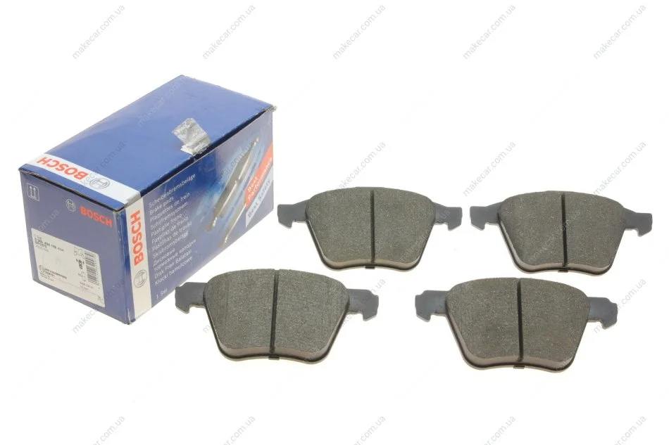 <strong>Гальмівні колодки дискові BOSCH 0986494159 (фото 1)</strong>