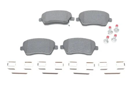Гальмівні колодки Bosch для Renault, Dacia, Nissan, Suzuki, Mercedes BOSCH 0986494160 фото товару
