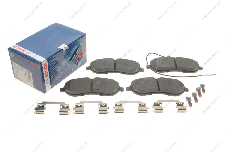 <strong>Гальмівні колодки дискові BOSCH 0986494163 (фото 1)</strong>
