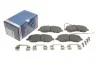 <strong>Гальмівні колодки дискові BOSCH 0986494163 (фото 1)</strong>