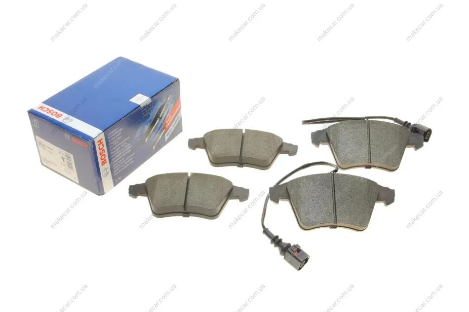 <strong>Комплект гальмівних колодок з 4 шт. дисків BOSCH 0986494164 (фото 1)</strong>