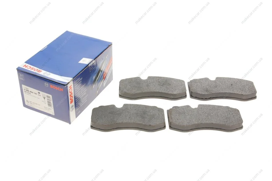 <strong>Гальмівні колодки дискові BOSCH 0986494167 (фото 1)</strong>