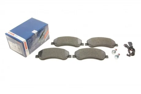Гальмівні колодки дискові для Ford BOSCH 0986494170 фото товару