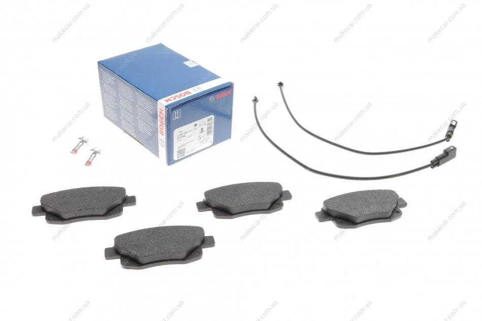 <strong>Гальмівні колодки дискові BOSCH 0986494171 (фото 1)</strong>