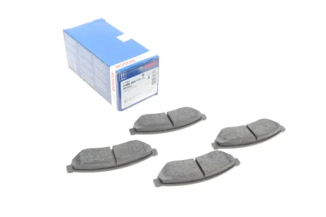 Гальмівні колодки дискові для BOSCH 0986494172 фото товару