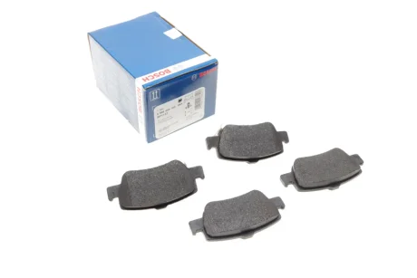 Гальмівні колодки дискові для Toyota, Subaru, Lexus BOSCH 0986494182 фото товару
