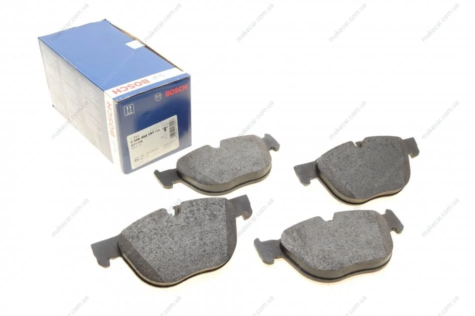 <strong>Гальмівні колодки дискові BOSCH 0986494191 (фото 1)</strong>