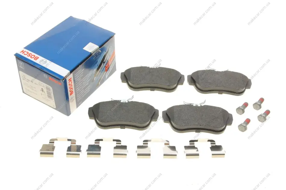 <strong>Гальмівні колодки дискові BOSCH 0 986 494 192 (фото 1)</strong>