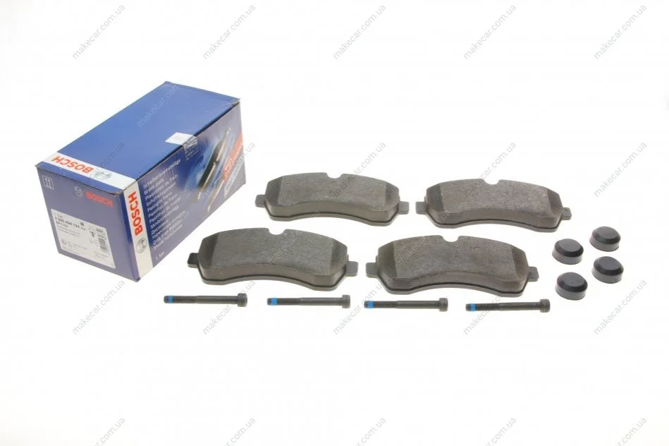 <strong>Гальмівні колодки дискові BOSCH 0 986 494 194 (фото 1)</strong>