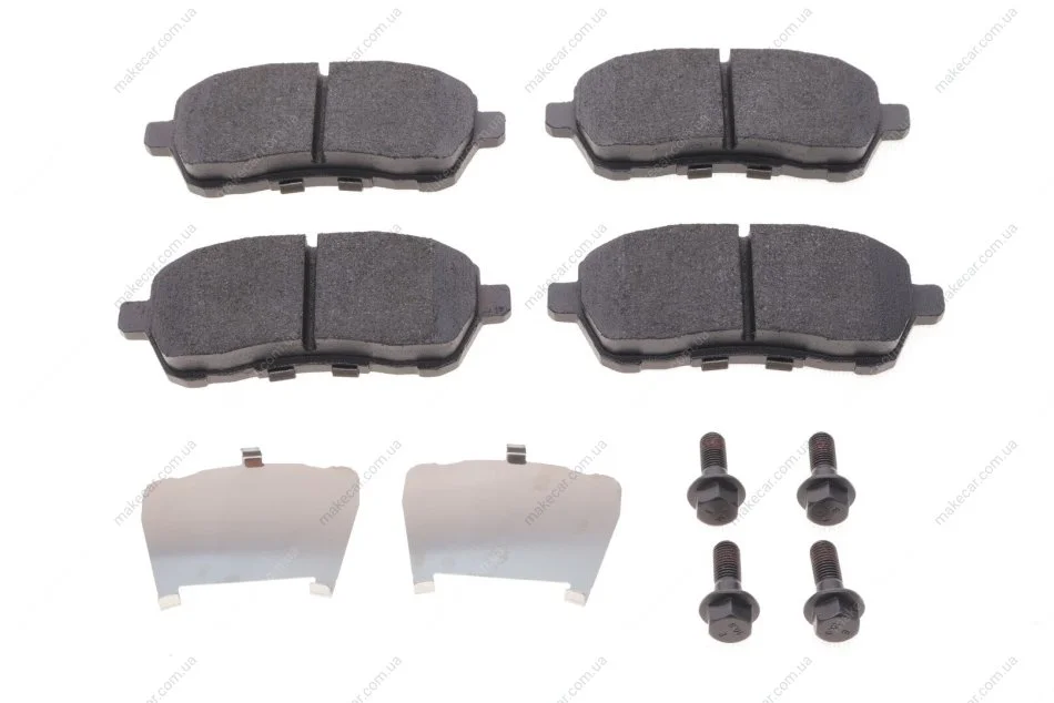 <strong>Гальмівні колодки дискові BOSCH 0986494195 (фото 1)</strong>