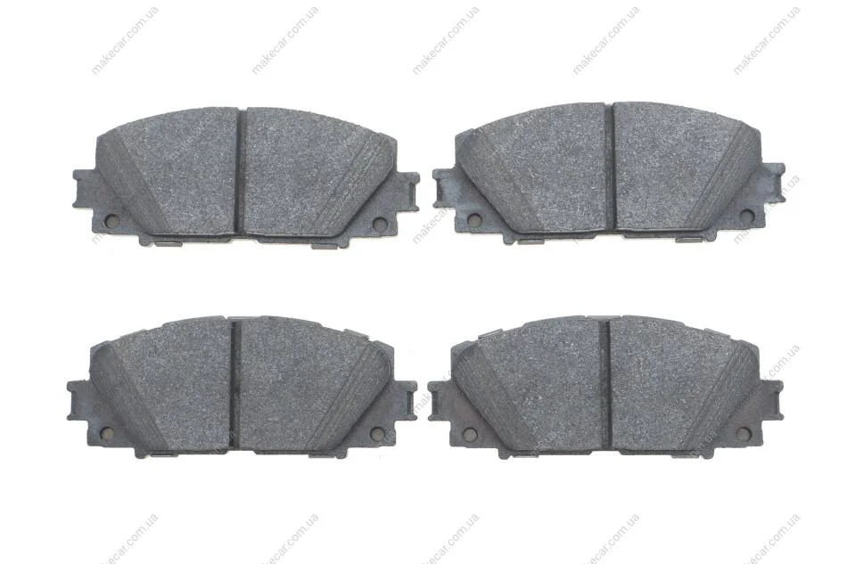 <strong>Комплект гальмівних колодок - дискові BOSCH 0986494198 (фото 1)</strong>