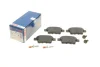 <strong>Комплект гальмівних колодок з 4 шт. дисків BOSCH 0986494199 (фото 1)</strong>