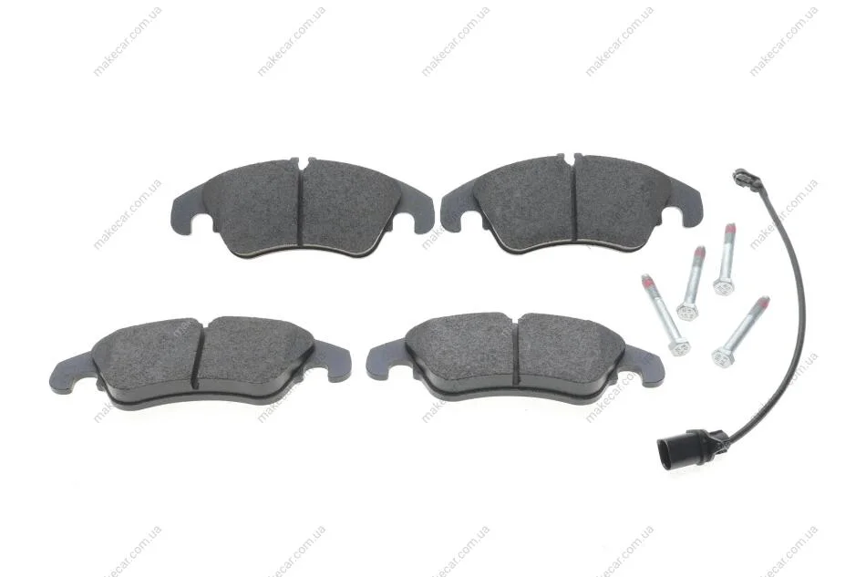 <strong>Гальмівні колодки дискові BOSCH 0986494201 (фото 1)</strong>