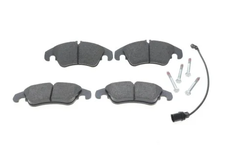 Гальмівні колодки дискові для Audi BOSCH 0986494201 фото товару