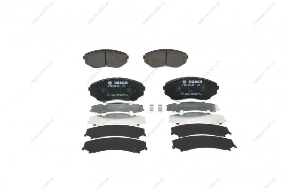 <strong>Гальмівні колодки, дискові BOSCH 0986494204 (фото 1)</strong>