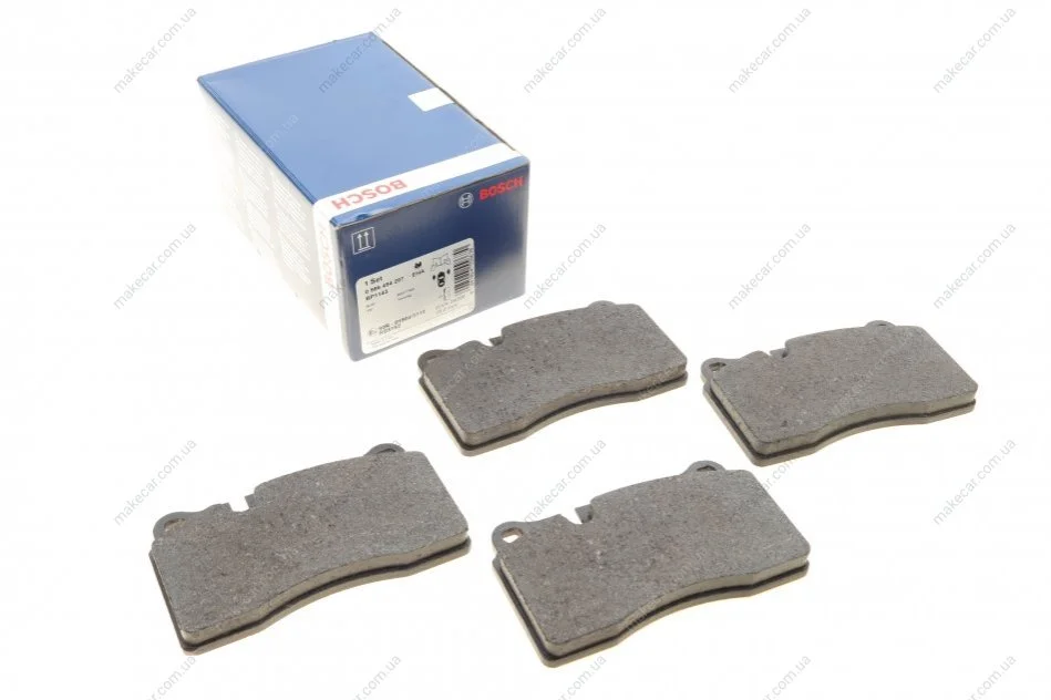 <strong>Гальмівні колодки дискові BOSCH 0986494207 (фото 1)</strong>