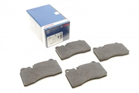 Гальмівні колодки дискові для Volkswagen, Audi, Seat BOSCH 0986494207 фото товару