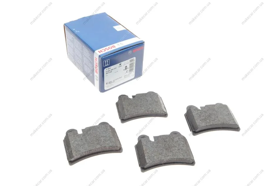 <strong>Колодки гальмівні дискові BOSCH 0 986 494 210 (фото 1)</strong>