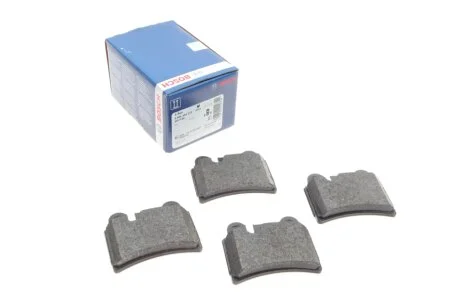 Колодки гальмівні дискові для Volkswagen BOSCH 0 986 494 210 фото товару