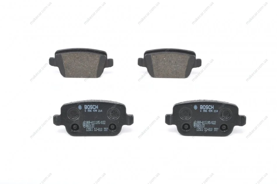 <strong>Гальмівні колодки дискові BOSCH 0 986 494 214 (фото 1)</strong>