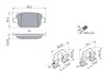 <strong>Гальмівні колодки дискові BOSCH 0 986 494 214 (фото 5)</strong>