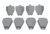 <strong>ГАЛЬМІВНІ КОЛОДКИ, ДИСКОВІ BOSCH 0986494215 (фото 1)</strong>