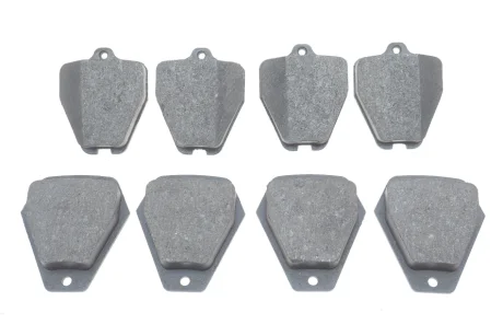 ГАЛЬМІВНІ КОЛОДКИ, ДИСКОВІ для Audi BOSCH 0986494215 фото товару