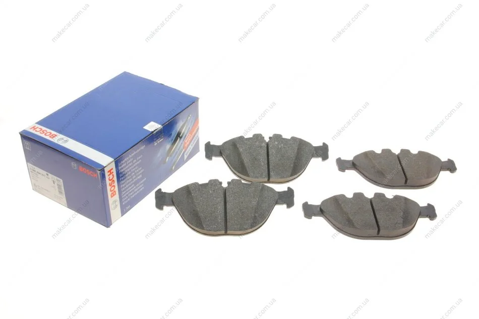 <strong>Колодки гальмівні дискові BOSCH 0 986 494 217 (фото 1)</strong>