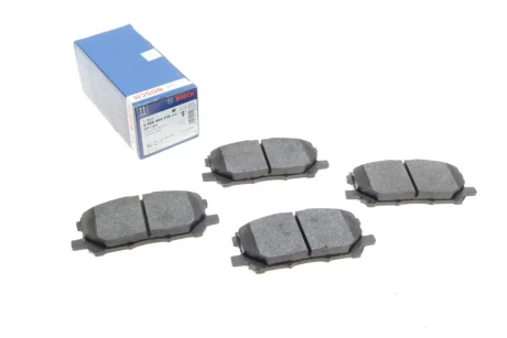 Гальмівні колодки дискові для BOSCH 0986494218 фото товару